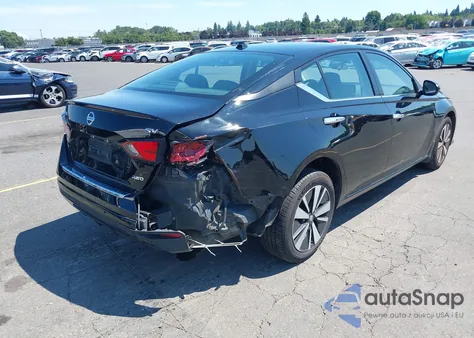 2022 Nissan Altima Sv Intelligent Awd из США, поврежденный, VIN 1N4BL4DW3NN377041